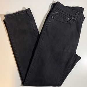 Levi's Men's 541 Athletic Fit Denim Black Jeans in 34 x 34